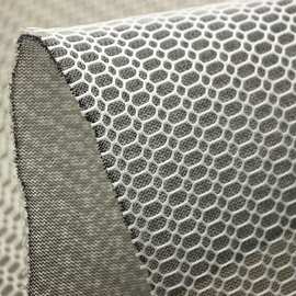 fabric三明治网眼布