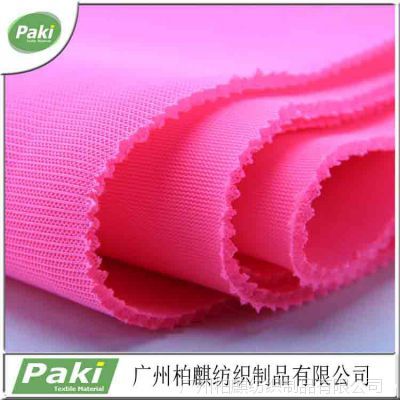 热销爆款 加厚三明治网布 3D网布 涤纶网布 经编网布鞋材箱包面料