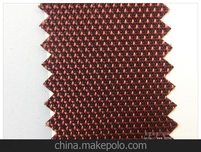 双色针织纯绦面料与牛津鞋材面料在箱包鞋材中的应用