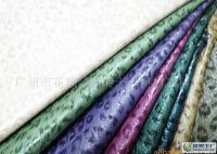 特殊工艺PU人造革豹纹系列 箱包鞋材装饰面料新选择