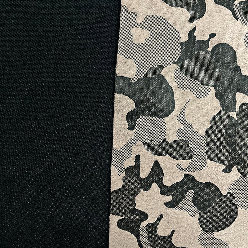 新款迷彩皮革面料 从服装鞋材到电子产品包装的多元应用与批发指南